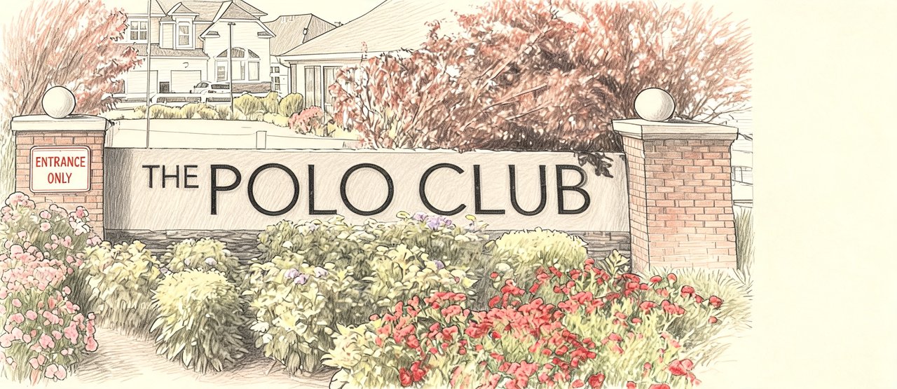 The Polo Club at Islandia community