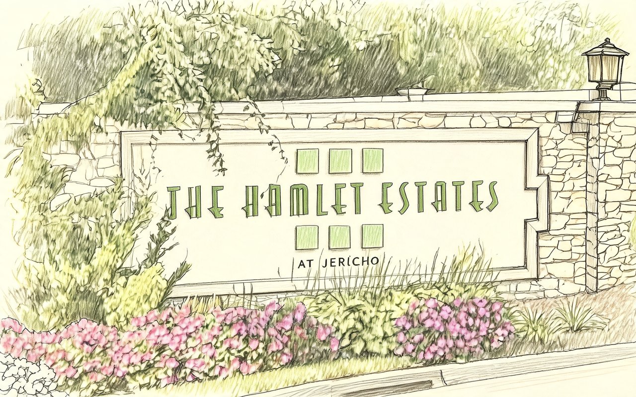 The Hamlet Estates at Jericho community
