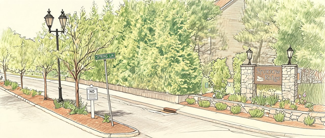 Sparrow Ridge community