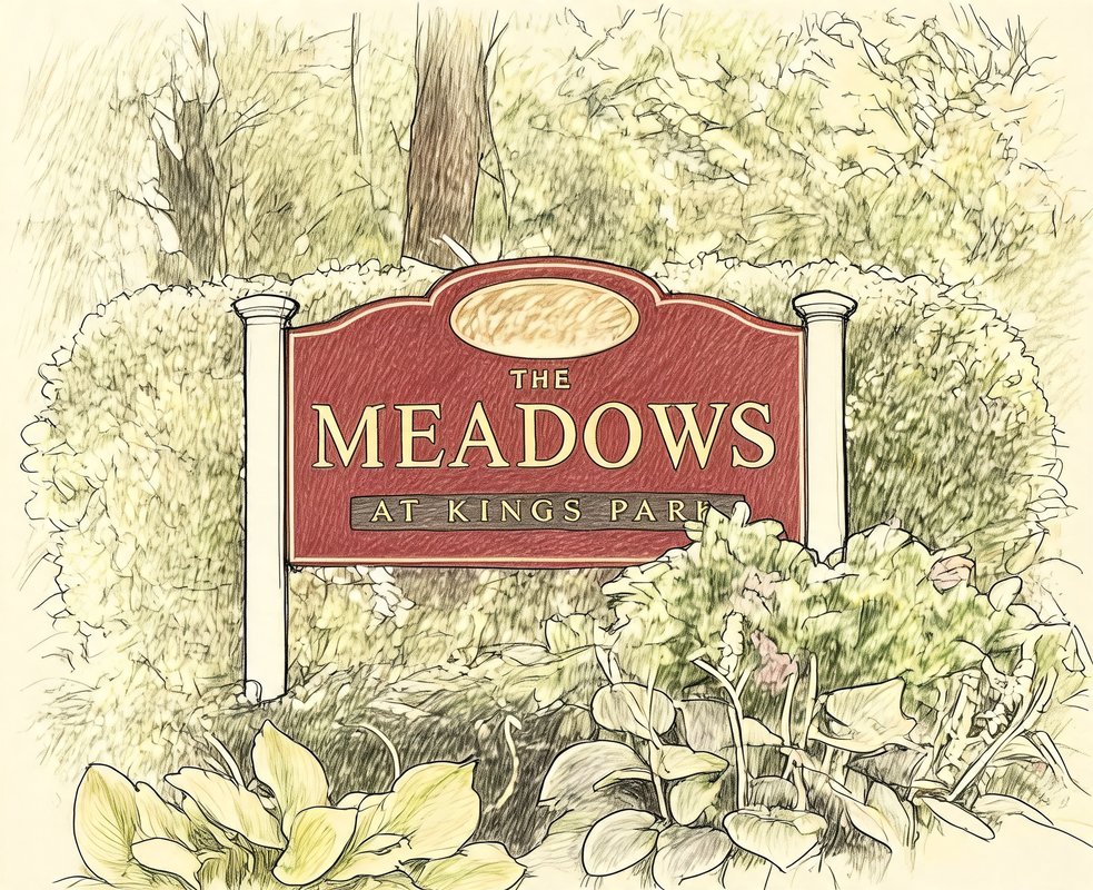 The Meadows at Kings Park community