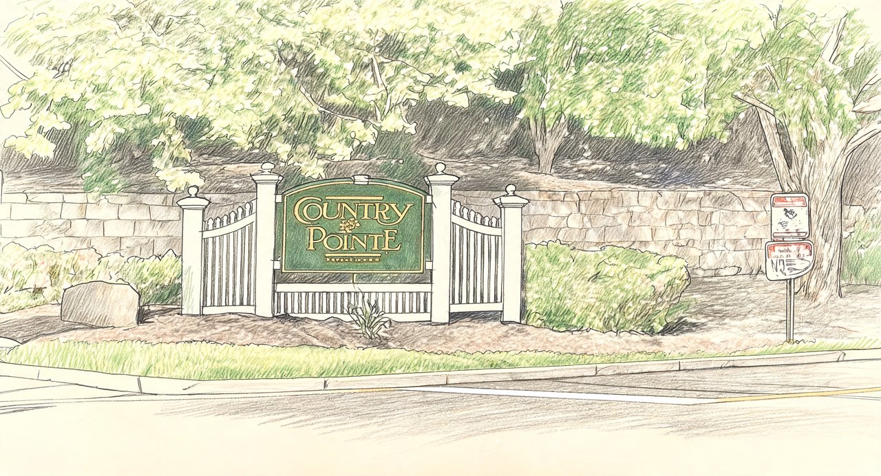 Country Pointe at Kings Park community