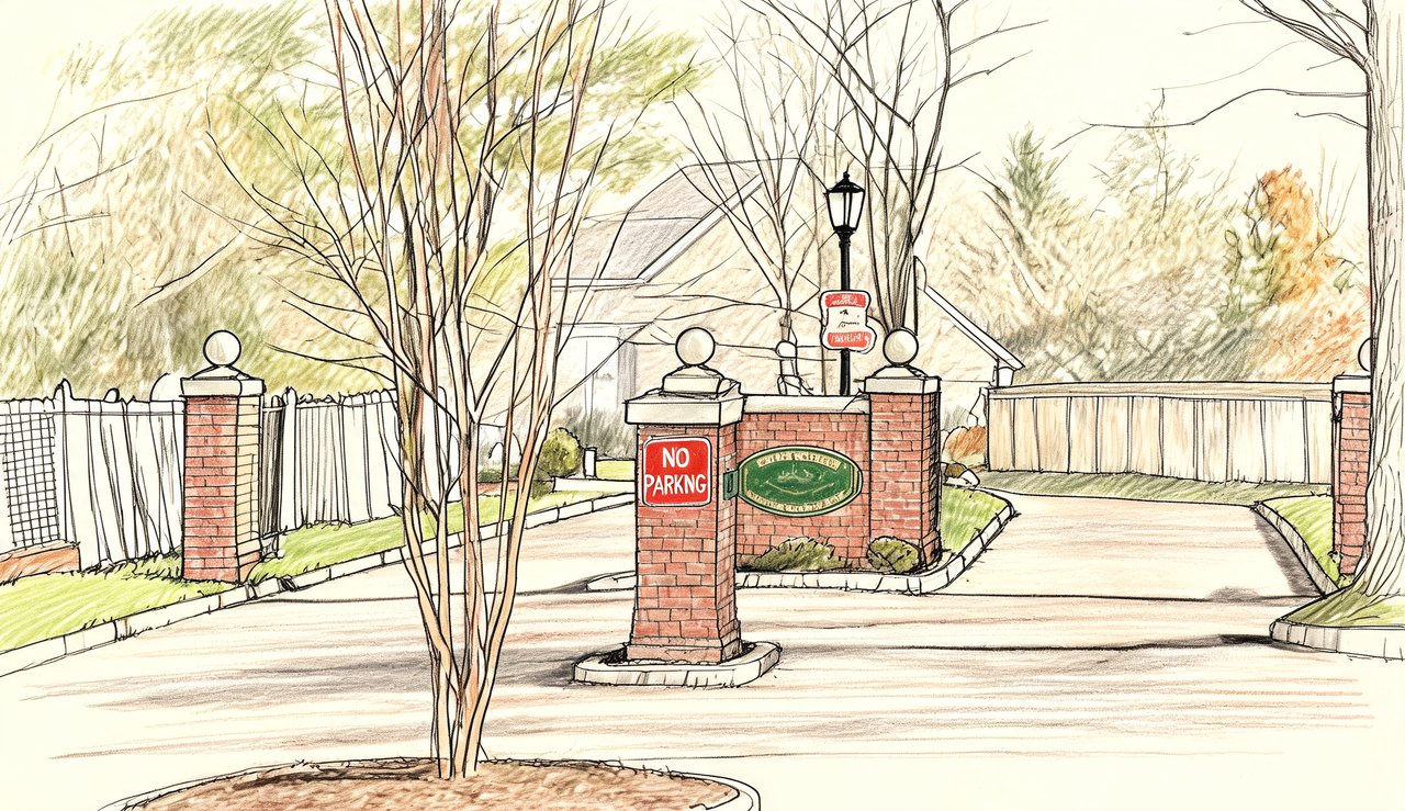 Hidden Oaks community
