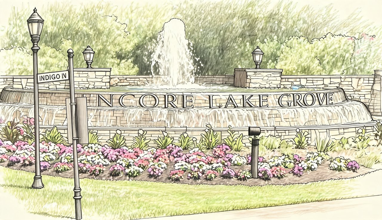 Encore at Lake Grove community