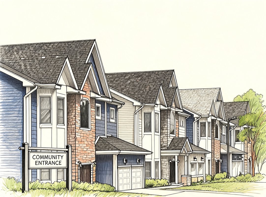 Heron Estates community