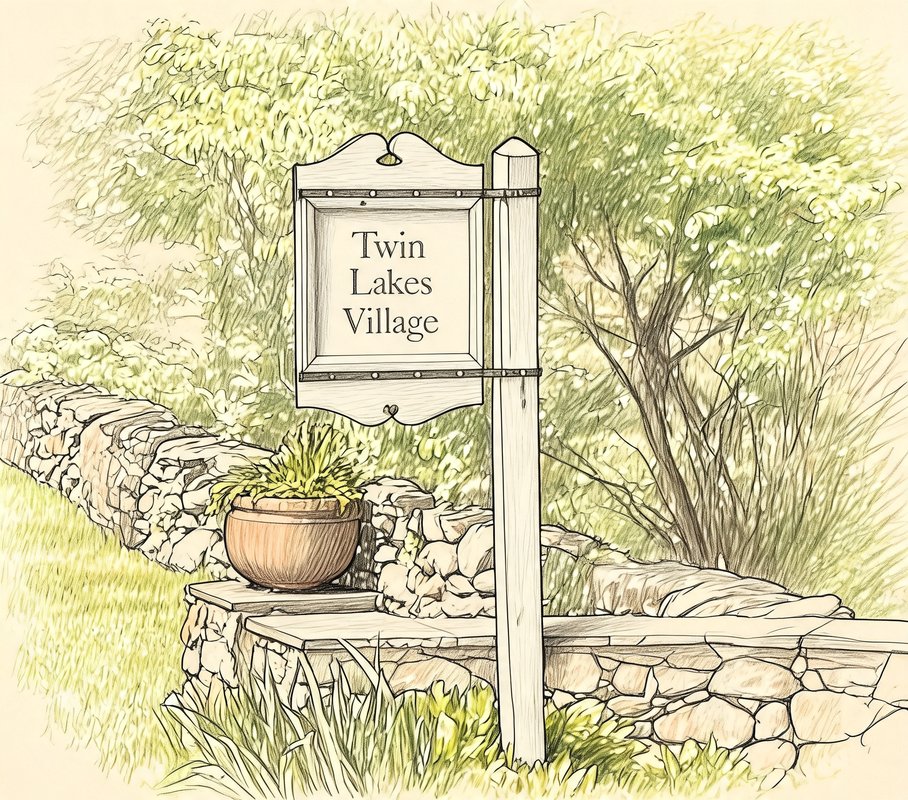 Twin Lakes Village community