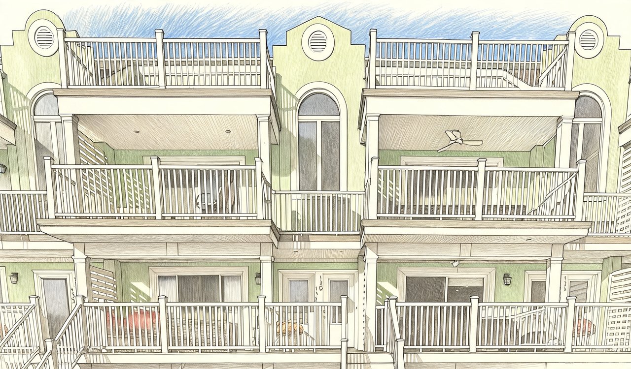 Townhomes community