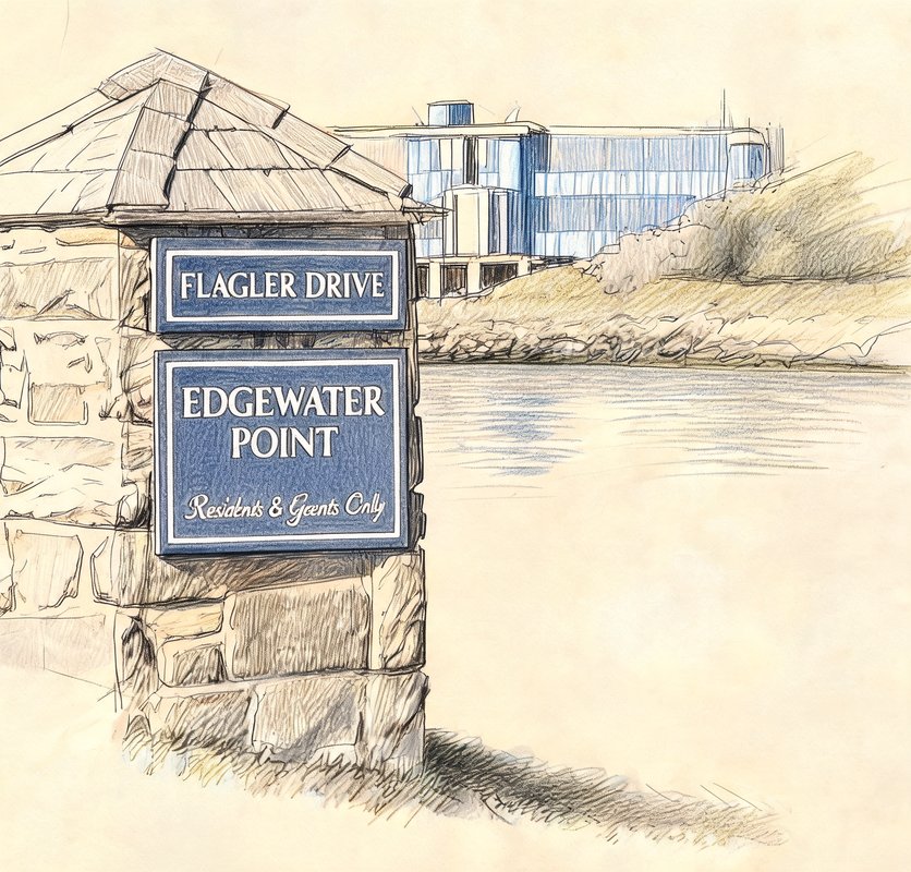 Edgewater Point community