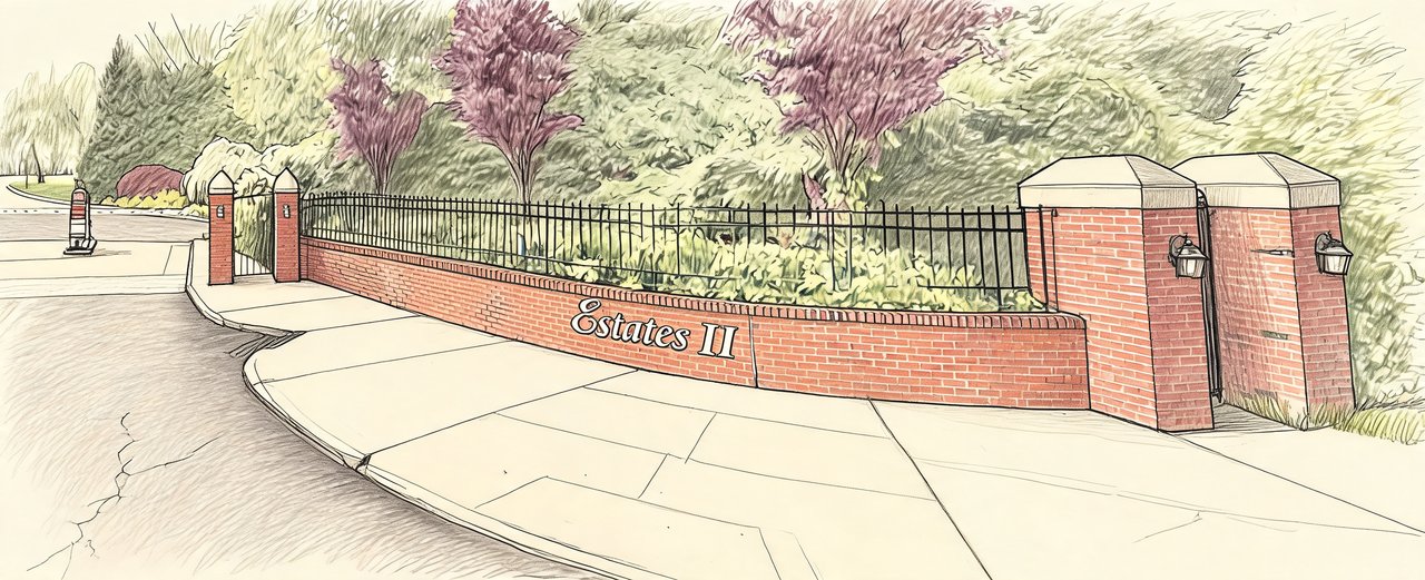 Estates II at North Hills community
