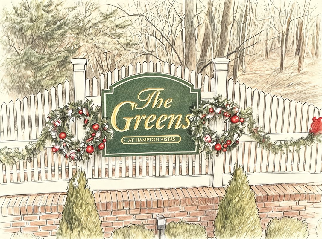 The Greens at Hampton Vistas community