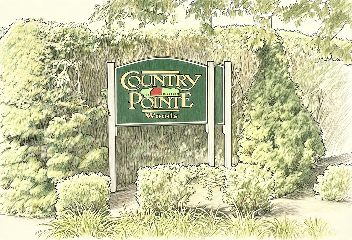 Country Pointe Woods community