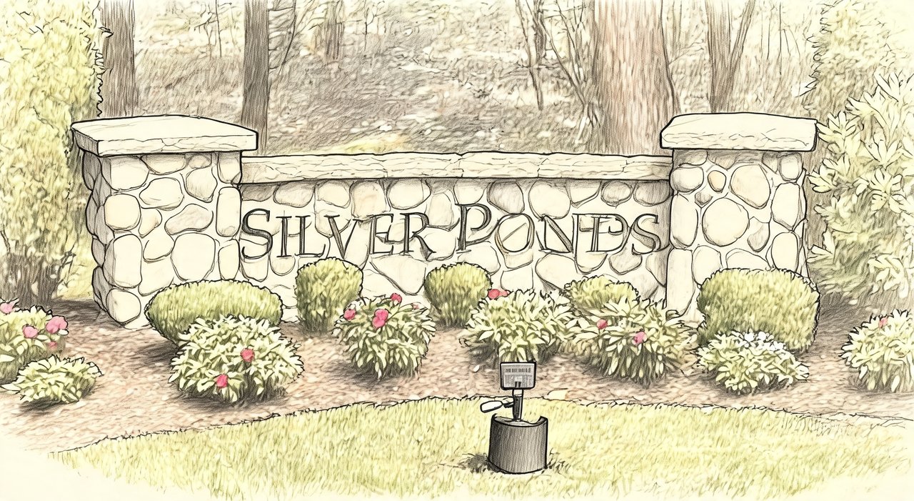 Silver Ponds community