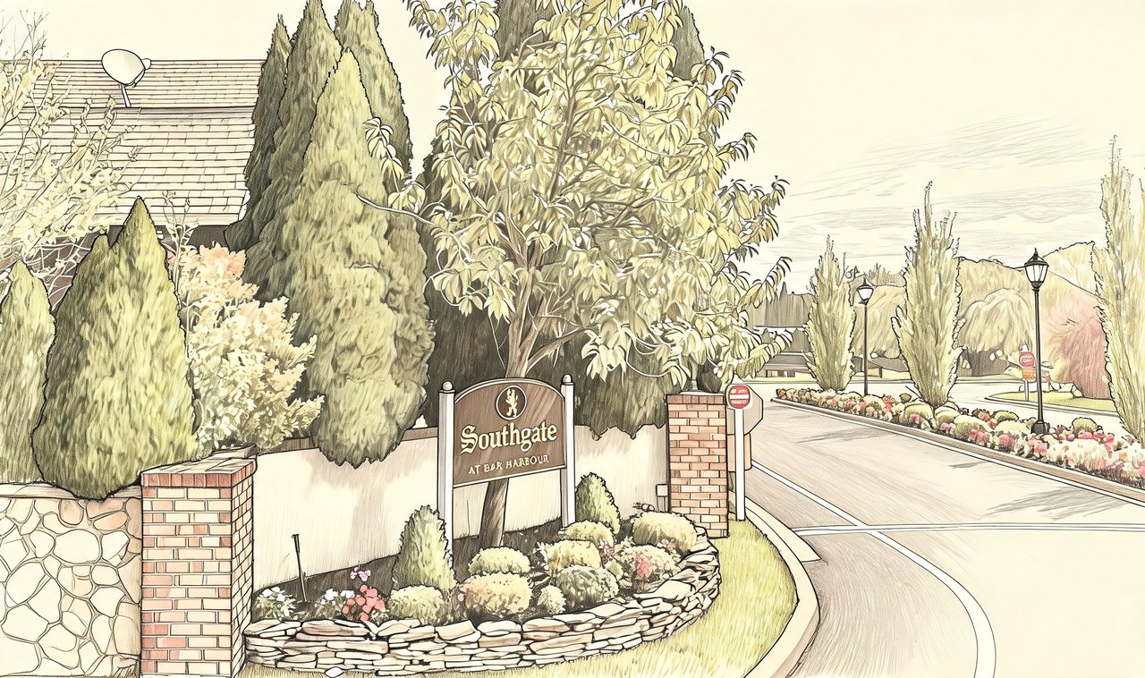 Southgate at Bar Harbour community