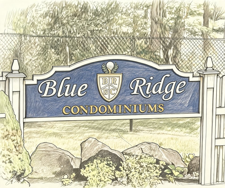 Blue Ridge Condominiums community