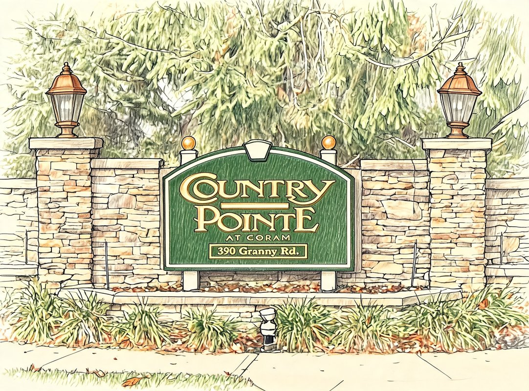 Country Pointe at Coram community