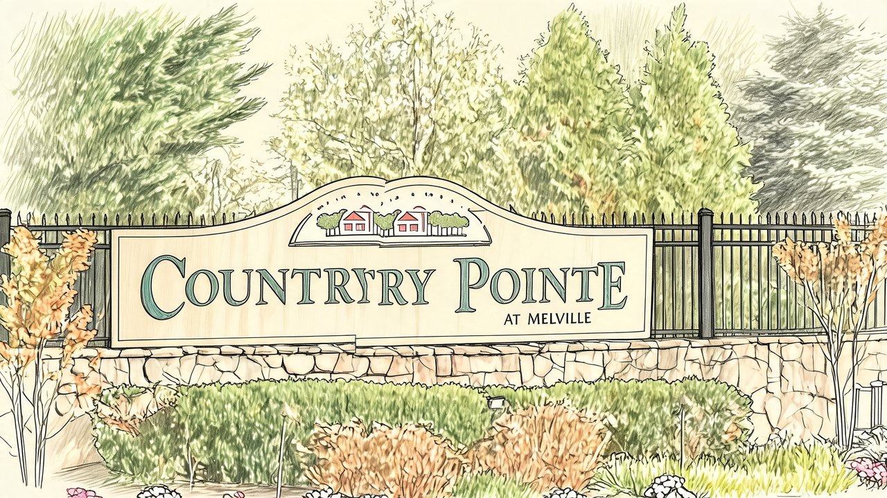 Country Pointe at Melville community