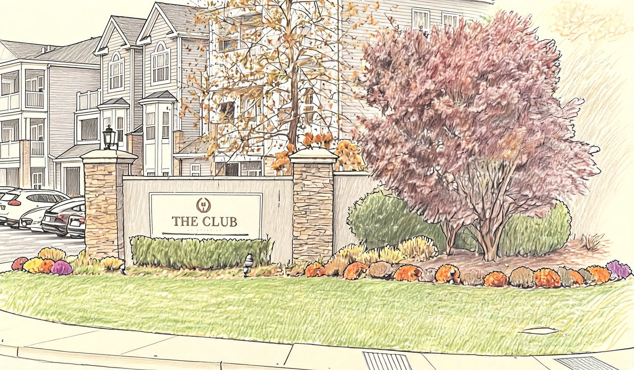 The Club At Melville community