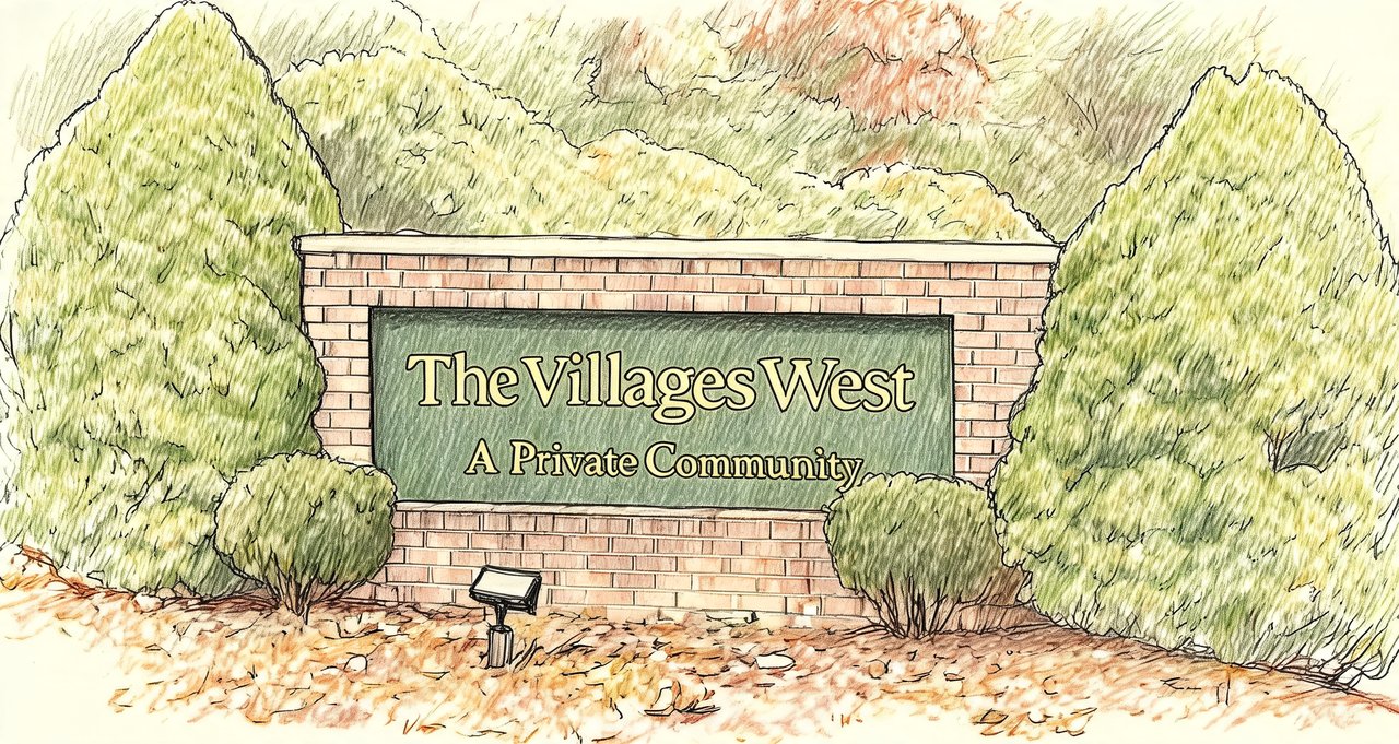 The Villages West community