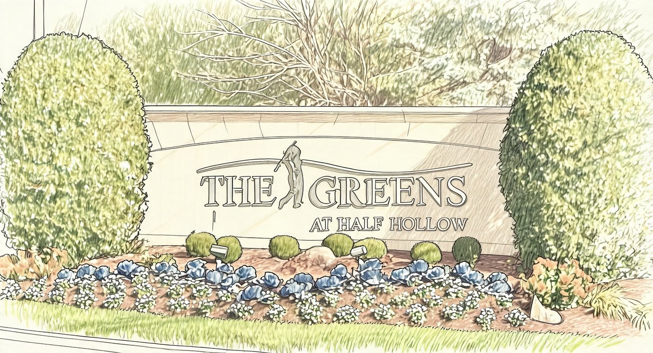 The Greens at Half Hollow community