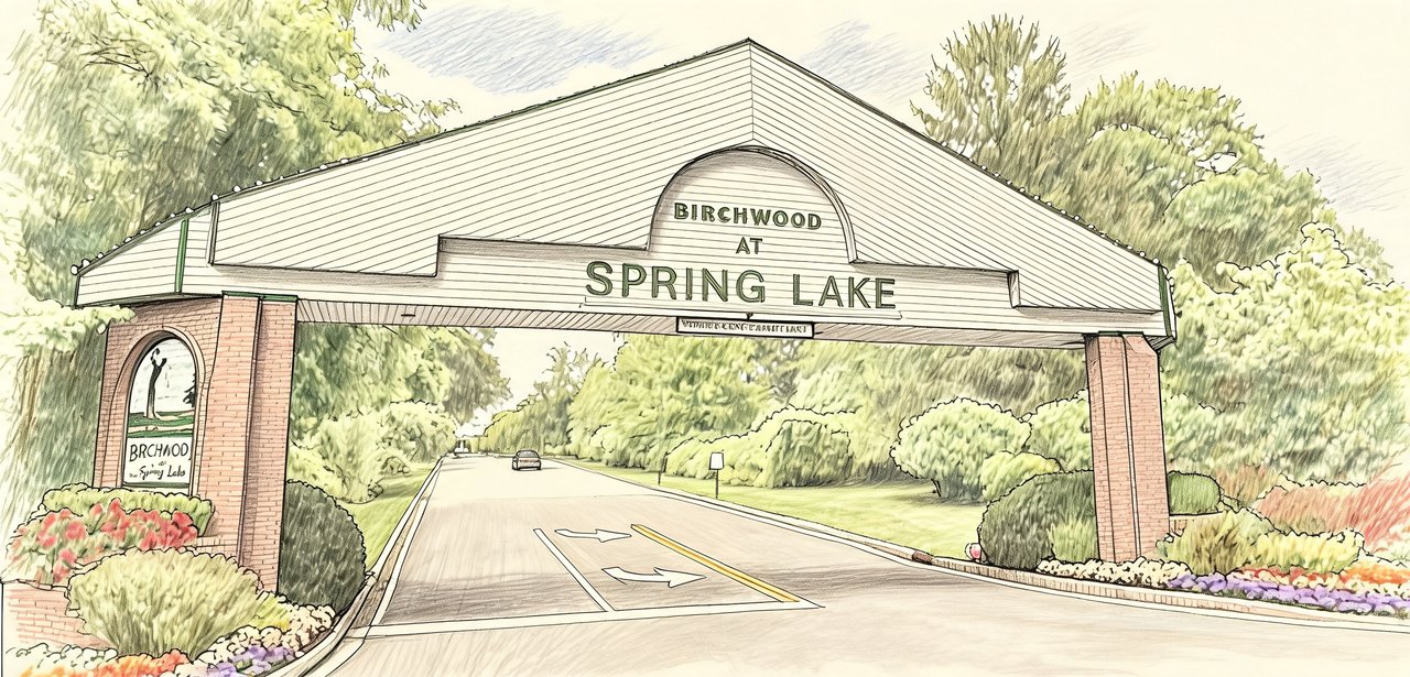 Birchwood at Spring Lake community