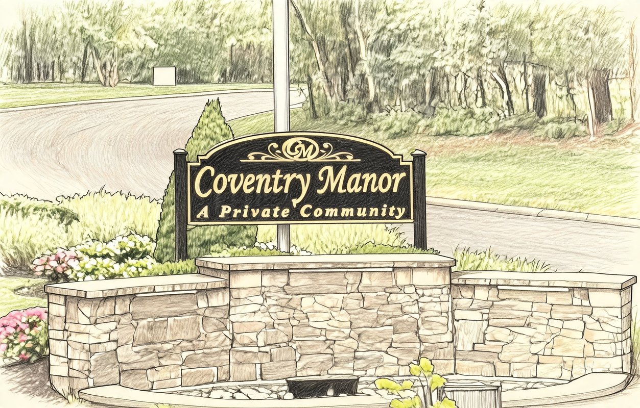 Coventry Manor community