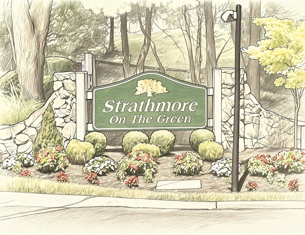 Strathmore On The Green community