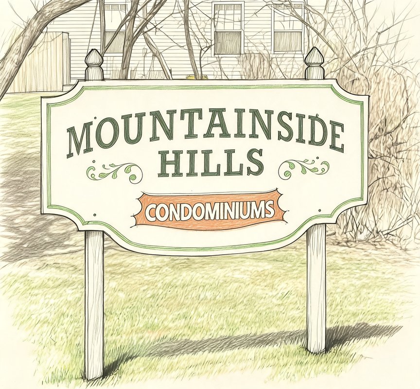 Mountainside Hills Condominiums community