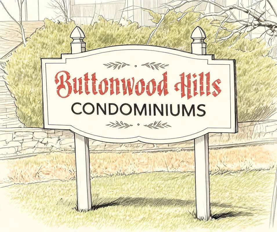 Buttonwood Hills Condominiums community