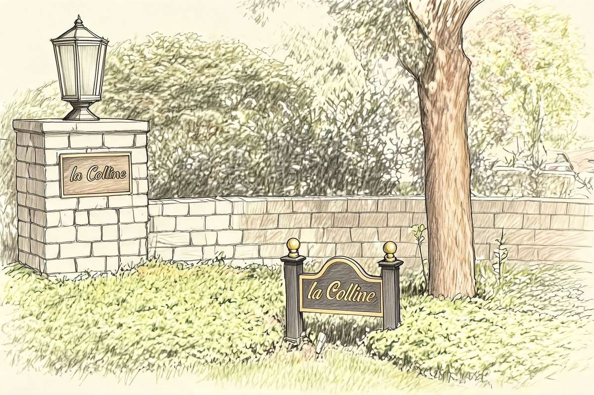 La Colline community