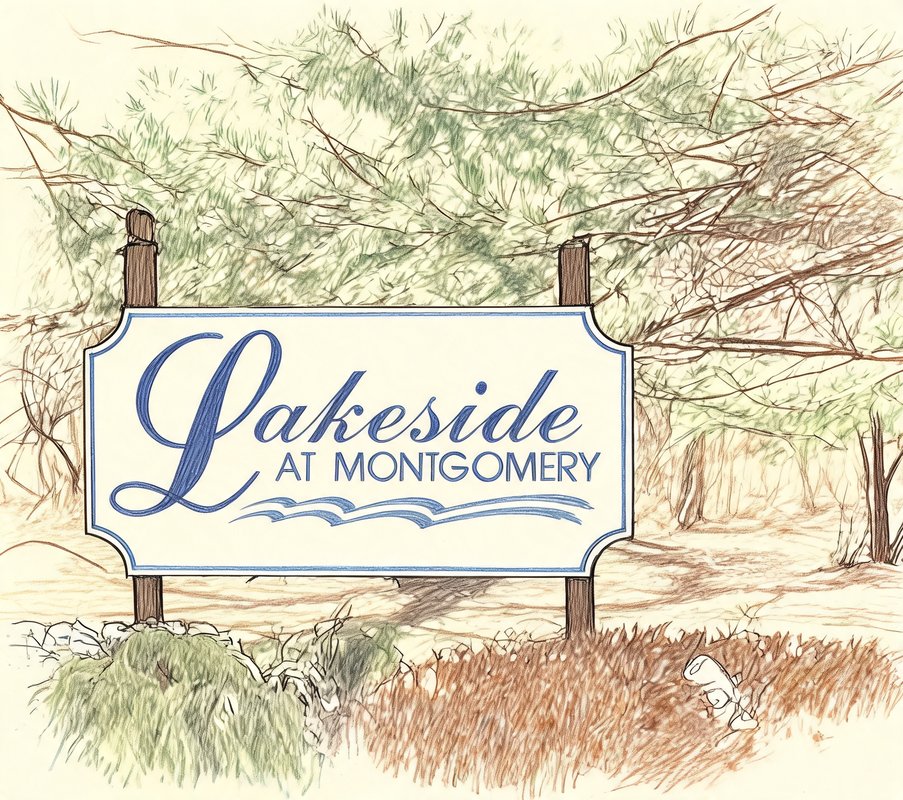 Lakeside at Montgomery community