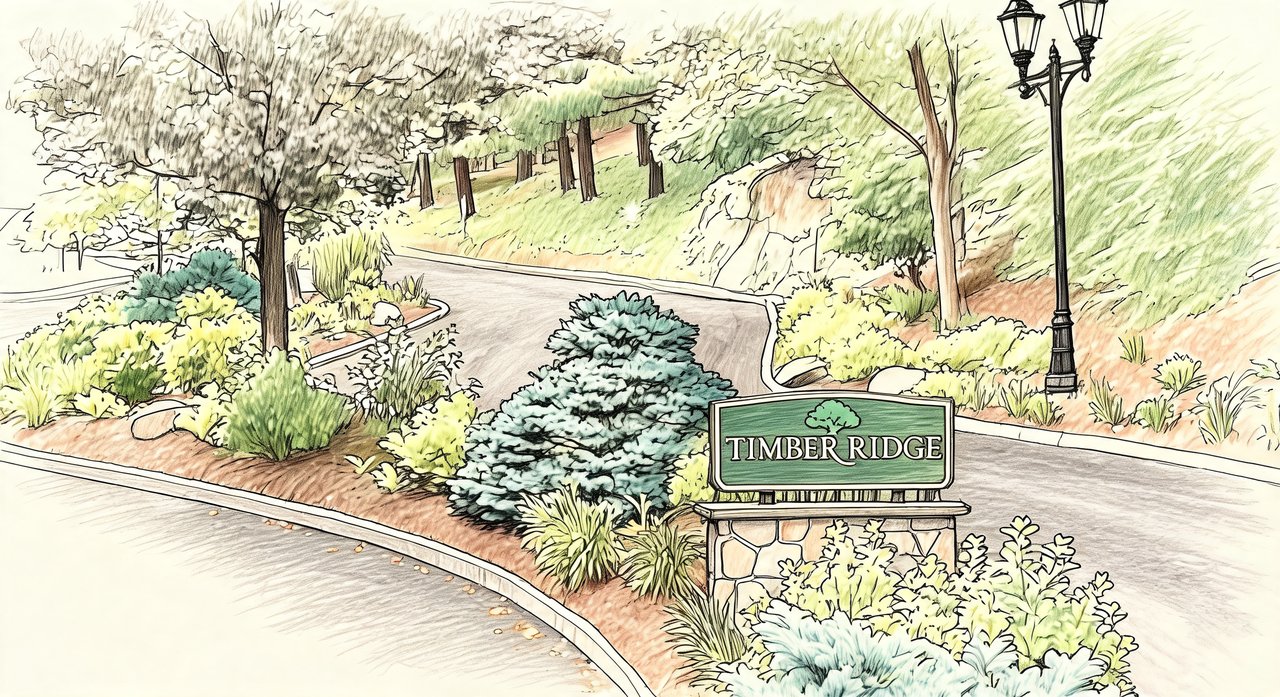 Timber Ridge community