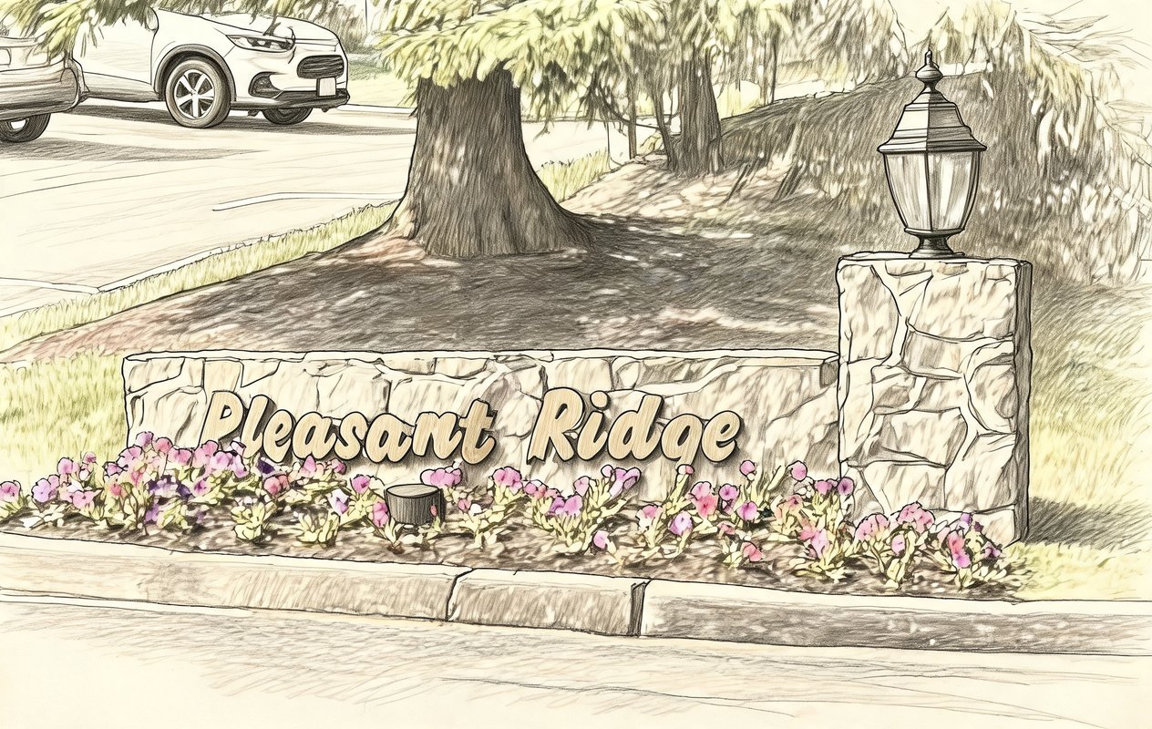Pleasant Ridge community