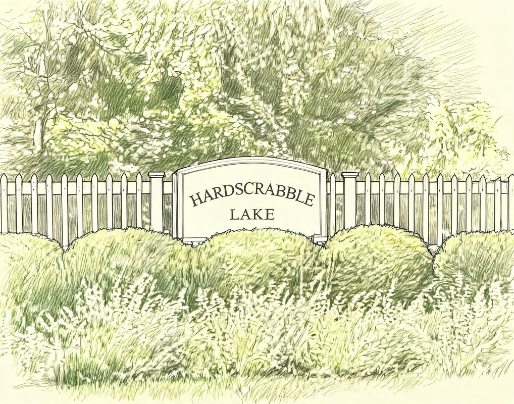 Hardscrabble Lake community