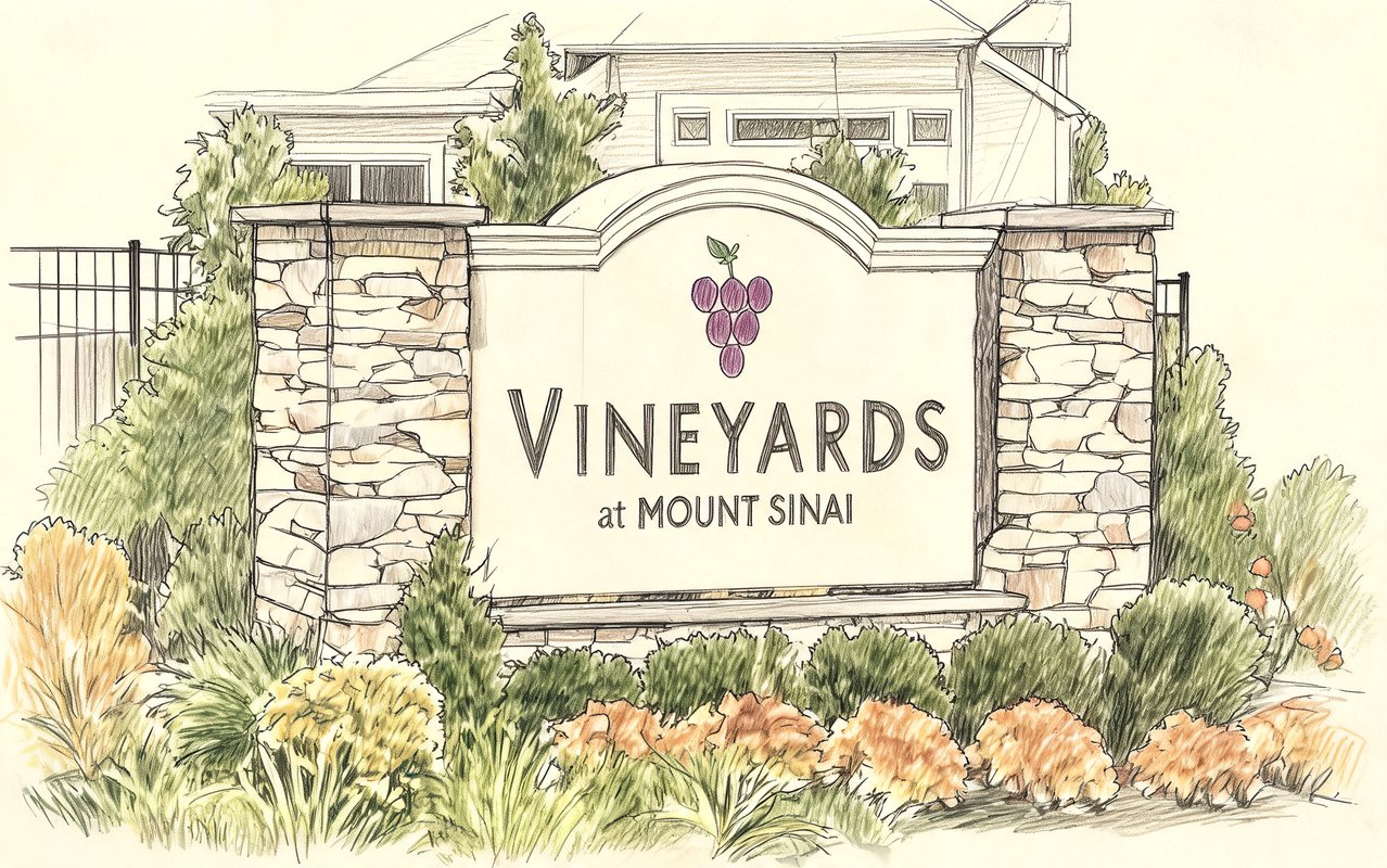 The Vineyards at Mount Sinai community