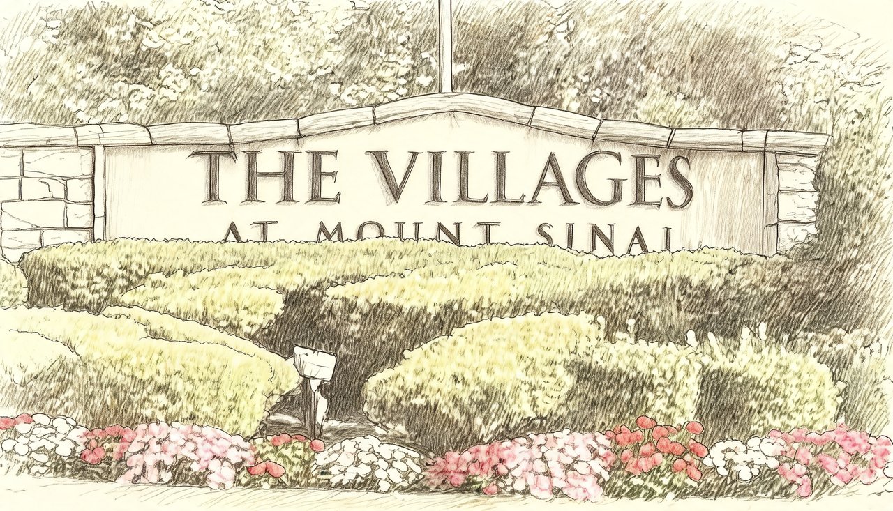 The Villages at Mount Sinai community