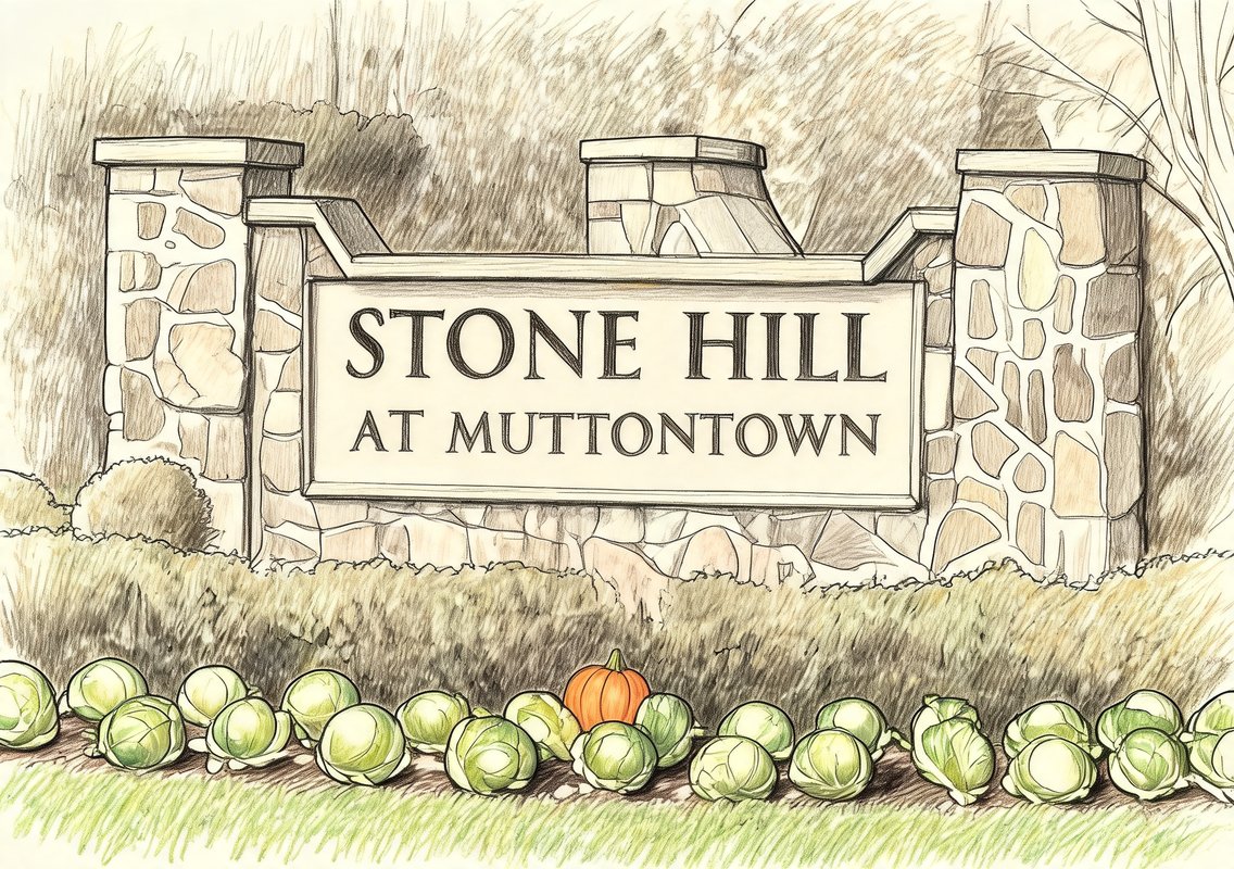 Stone Hill at Muttontown community