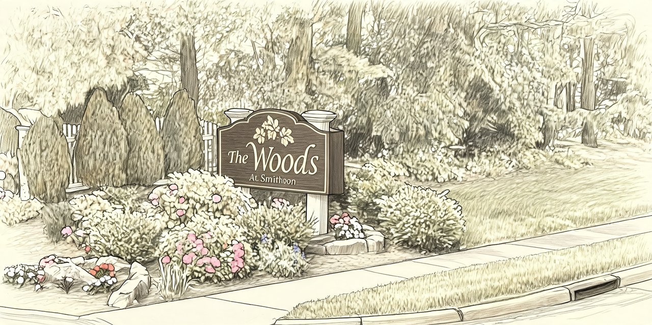 The Woods at Smithtown community