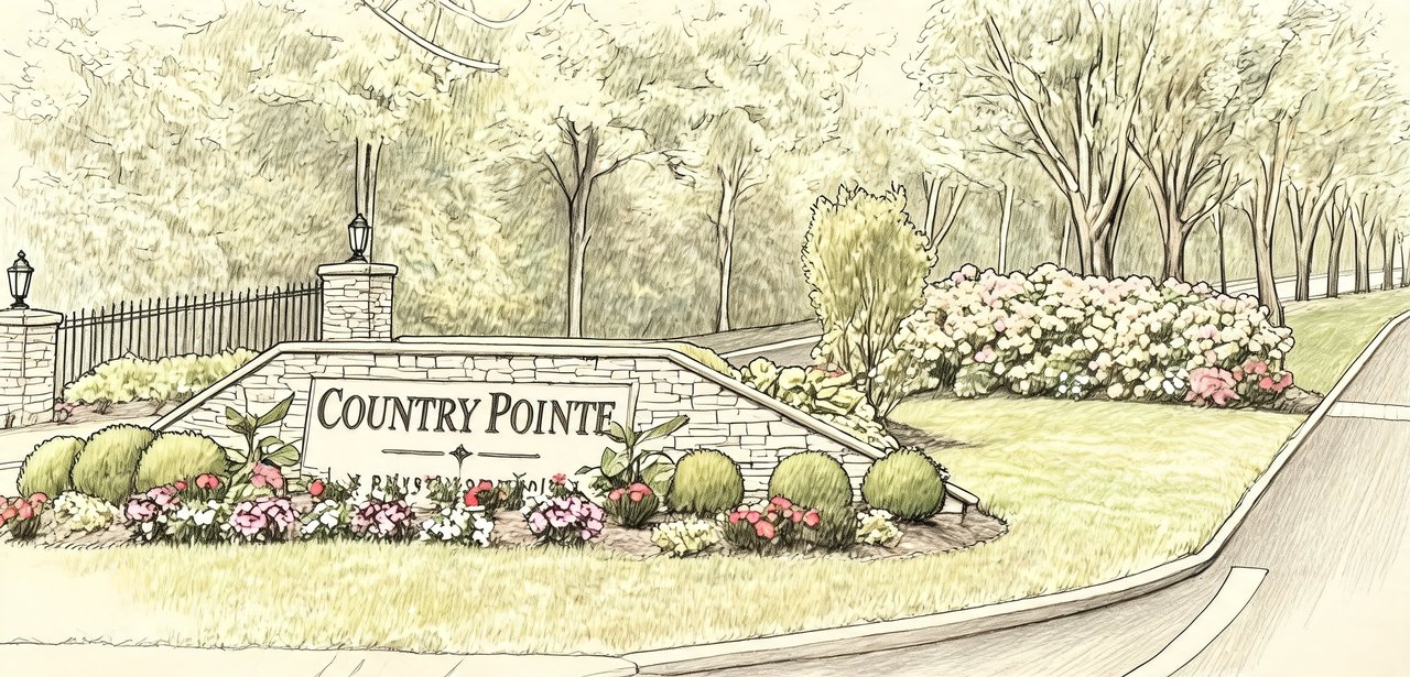 Country Pointe community