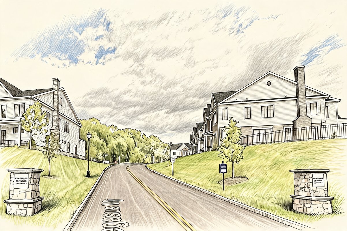 Chappaqua Crossing Carriages community