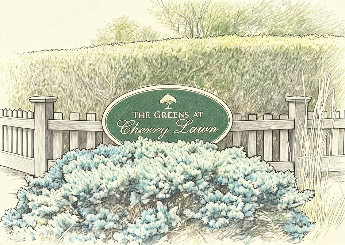 The Greens at Cherry Lawn community