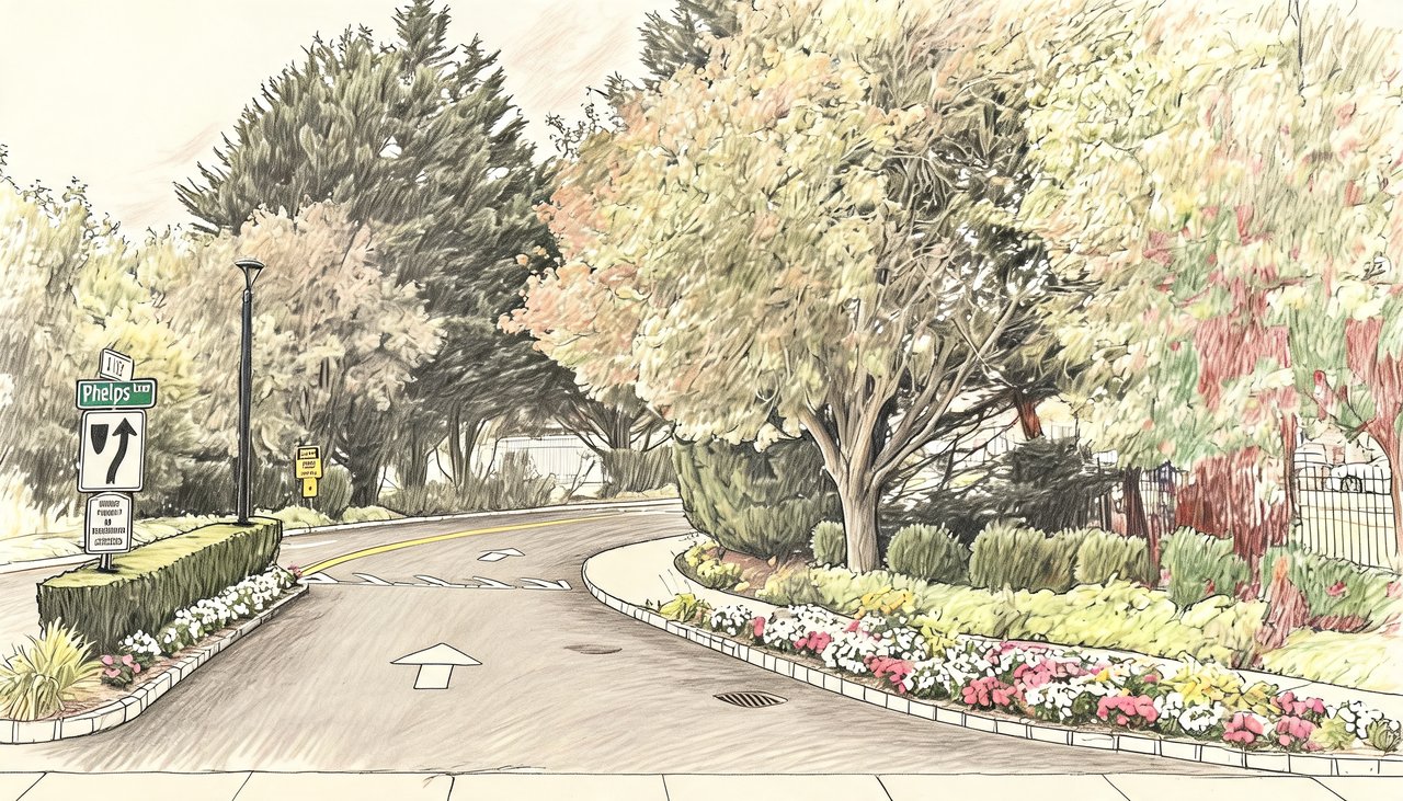 Woods Edge community