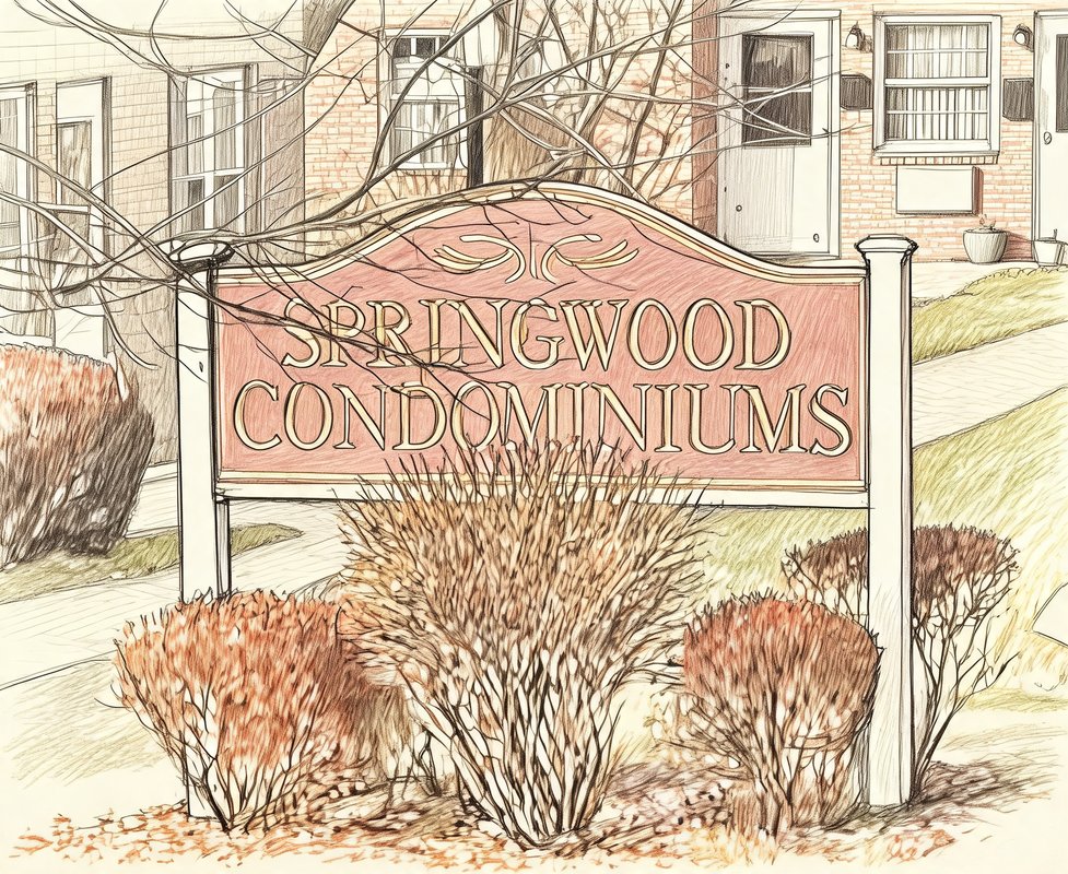Springwood Condominiums community