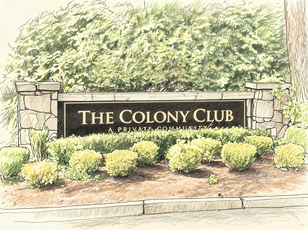 The Colony Club community