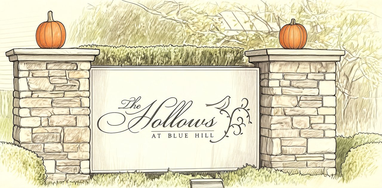 The Hollows at Blue Hill community