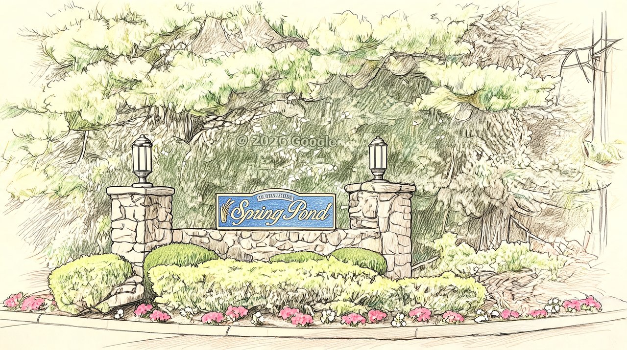 The Hamlet on Spring Pond