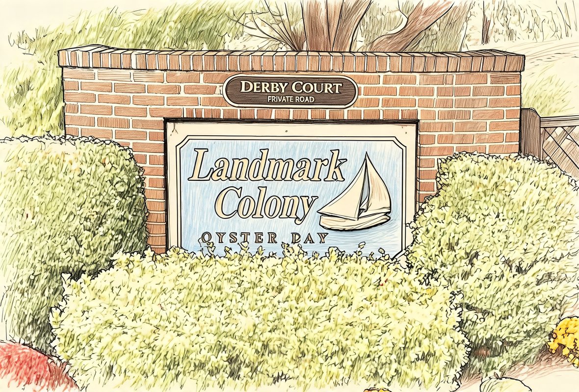 Landmark Colony community