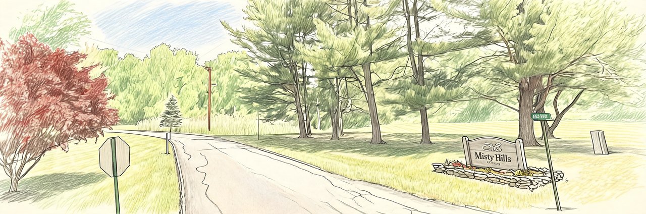 Misty Hills community