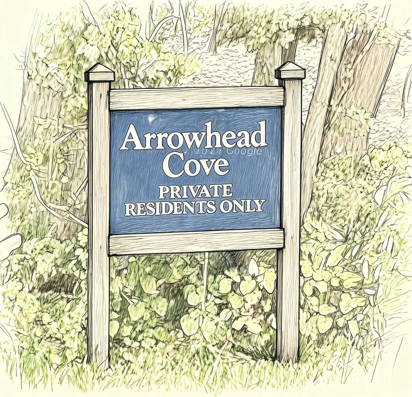 Arrowhead Cove community