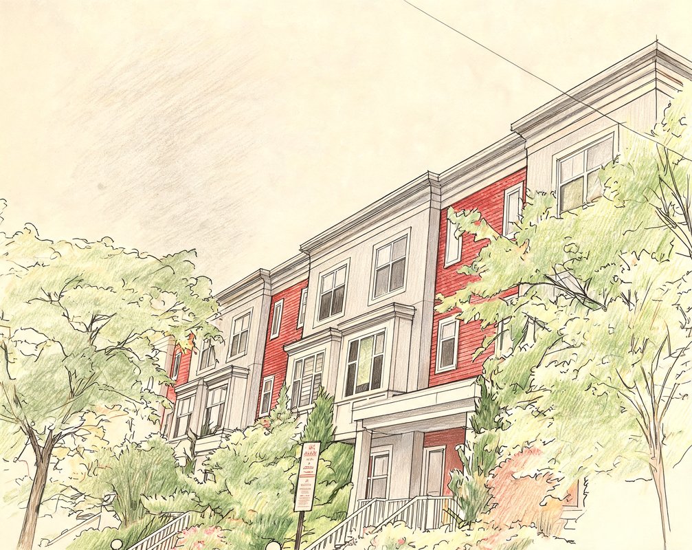 Gateway Townhomes community
