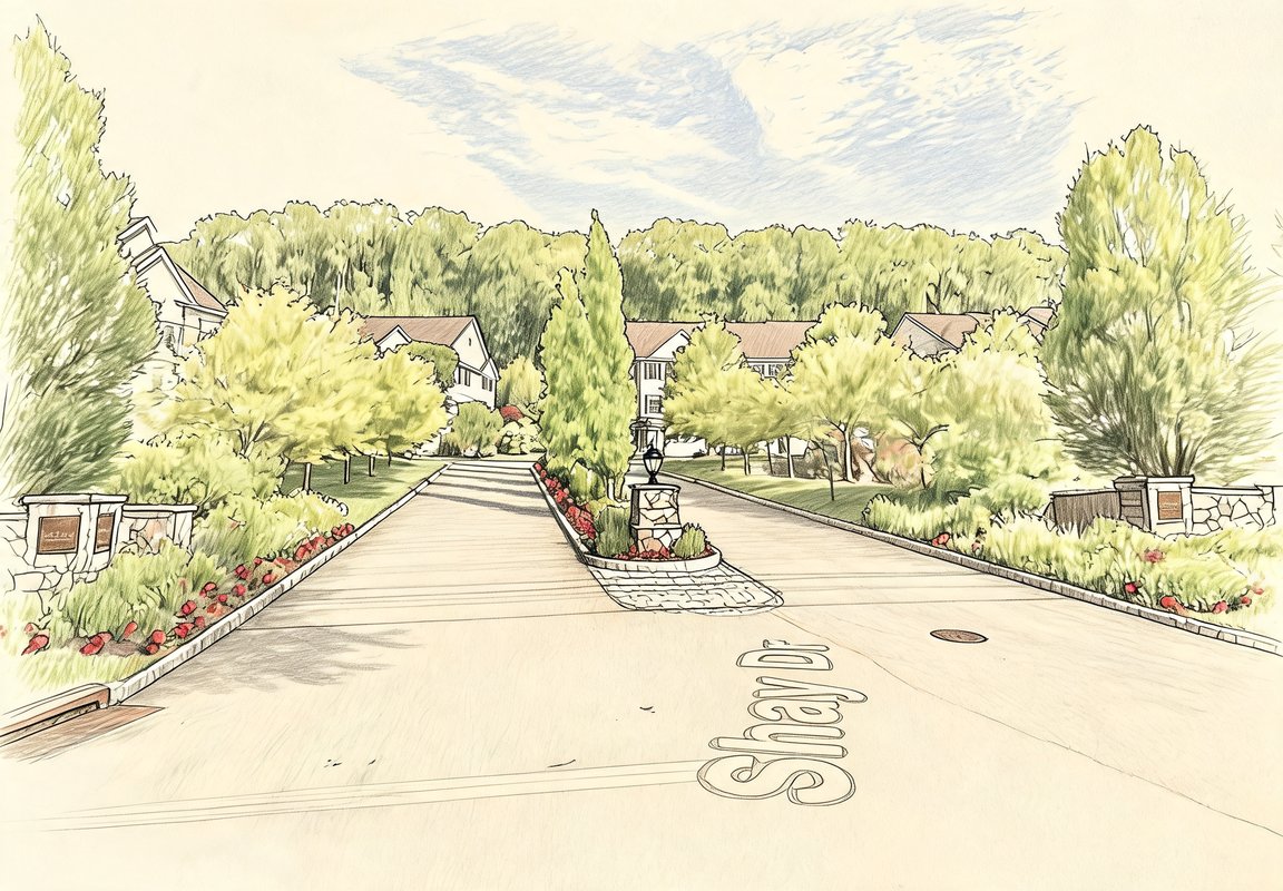Enclave at Pleasantville community