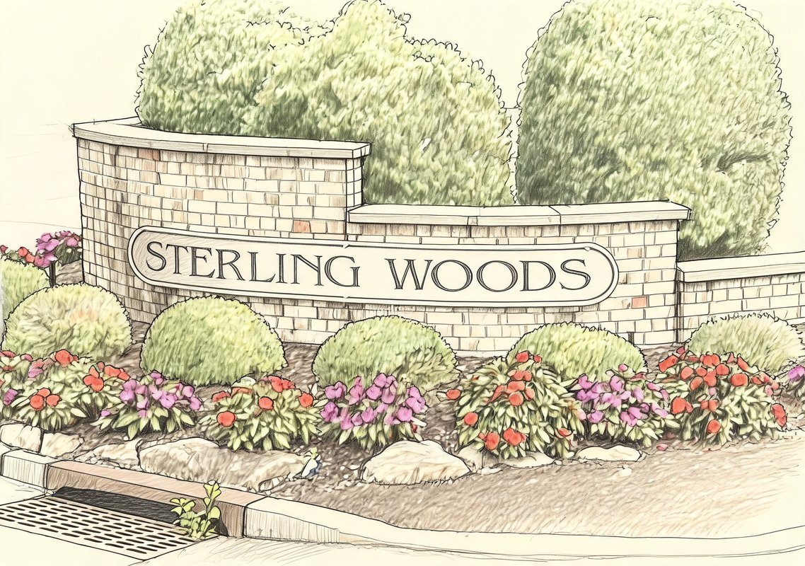 Sterling Woods community